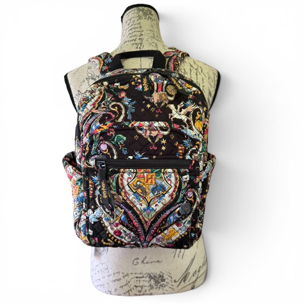 Vera Bradley Harry Potter Hogwarts House Crests Bag Backpack